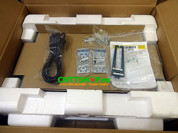 WS-C2960X-24PD-L Cisco Catalyst 2960X Stackable 24 Port GE, 2 SFP+ LAN Base