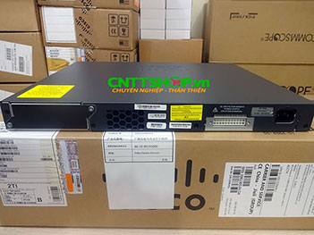 WS-C2960X-24PD-L Cisco Catalyst 2960X Stackable 24 Port GE, 2 SFP+ LAN Base