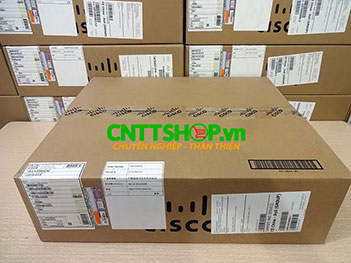 WS-C2960X-24PS-L Cisco Catalyst 2960X Stackable 24 GE PoE+ 370W, 4 SFP, LAN Base