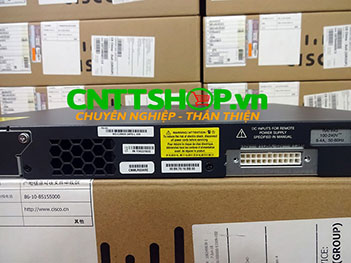 WS-C2960X-24PS-L Cisco Catalyst 2960X Stackable 24 GE PoE+ 370W, 4 SFP, LAN Base