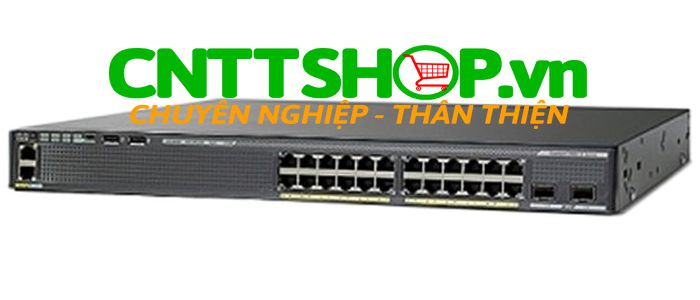 Switch Cisco WS-C2960XR-24TD-I