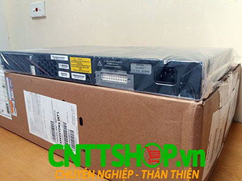 WS-C2960X-24TD-L Cisco Catalyst 2960X Stackable 24 Ports GE, 2 SFP+, LAN Base