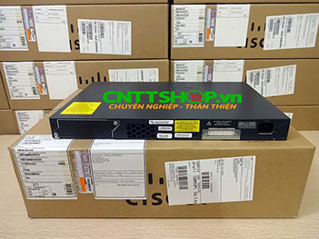 WS-C2960X-24TS-L Cisco Catalyst 2960X Stackable 24 Ports GE, 4 SFP, LAN Base
