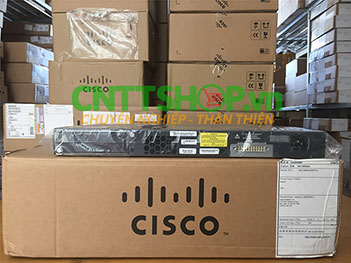 WS-C2960X-48FPD-L Cisco Catalyst 2960X Stackable 48GE PoE+ 740W, 2SFP+, LAN Base