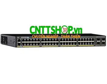 WS-C2960XR-48FPS-I Cisco Catalyst 2960XR Stackable 48 PoE+ 740W, 4 SFP, IP Lite