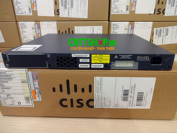 WS-C2960X-48FPS-L Cisco Catalyst 2960X Stackalbe 48GE PoE+ 740W, 4 SFP, LAN Base