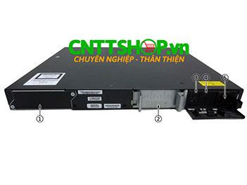 WS-C2960XR-48LPD-I Cisco Catalyst 2960XR Stackable 48 PoE+ 370W, 2 SFP+, IP Lite