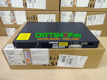 WS-C2960X-48TS-L Cisco Catalyst 2960X Stackable 48 Ports GE, 4 x 1G SFP, Lan Base