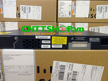 WS-C2960X-48TS-L Cisco Catalyst 2960X Stackable 48 Ports GE, 4 x 1G SFP, Lan Base