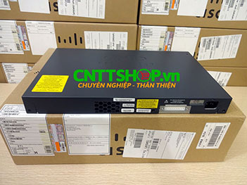 WS-C2960X-48TS-LL Cisco Catalyst 2960X 48 Ports GE, 2 SFP Slot, LAN Lite