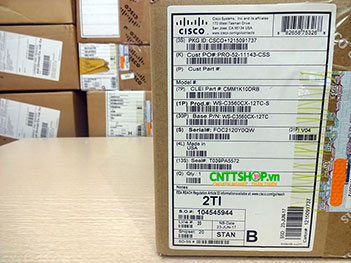 Switch Cisco WS-C3560CX-12TC-S 12 Port GE, 2x1G SFP, 2x1G RJ45