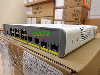Switch Cisco WS-C3560CX-12TC-S 12 Port GE, 2x1G SFP, 2x1G RJ45