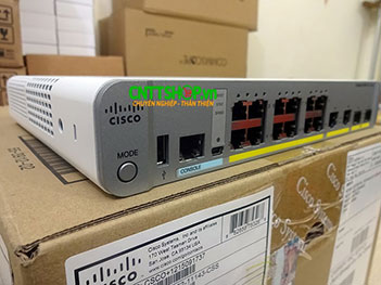 Switch Cisco WS-C3560CX-12TC-S 12 Port GE, 2x1G SFP, 2x1G RJ45