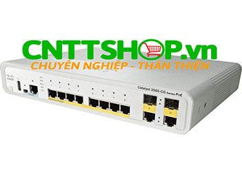 Switch Cisco WS-C3560CG-8TC-S 8 ports GE 2 x Dual Purpose Uplink, IP Base