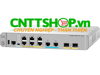 Switch Cisco WS-C3560CX-8XPD-S 8 Ports MultiGE PoE+ 2x10G Uplink