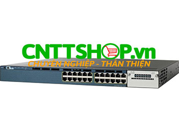 Switch Cisco WS-C3560X-24T-L Catalyst 3560X 24 Port Data LAN Base