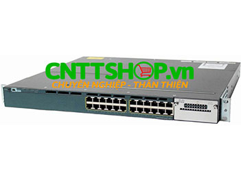 WS-C3560X-24T-E Cisco Catalyst 3560X 24 Port Data Layer 3, IP Services