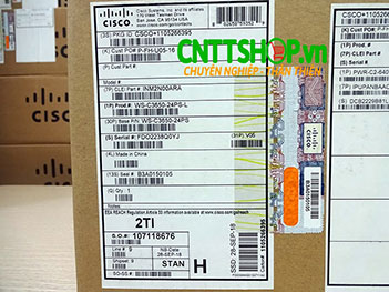 WS-C3650-24PS-L Switch Cisco 24 Ports GE PoE+ 4x1G Uplink LAN Base