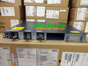 WS-C3650-24PS-L Switch Cisco 24 Ports GE PoE+ 4x1G Uplink LAN Base