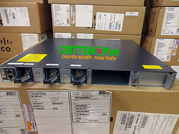 Switch Cisco WS-C3650-24PS-S 24 Ports GE PoE+ 4x1G Uplink IP Base