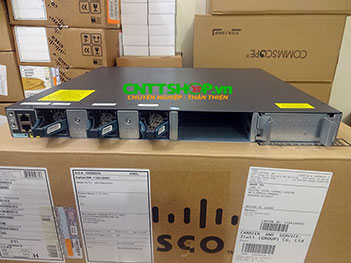 Switch Cisco WS-C3650-24TD-L 24 Ports GE, 2x10G Uplink LAN Base