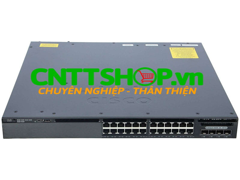 Switch Cisco WSC365024TSL 24 ports 1G, 4x1G Uplink LAN Base