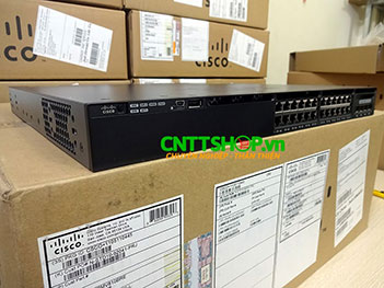 Switch Cisco WS-C3650-24TS-L 24 Ports GE, 4x1G Uplink LAN Base