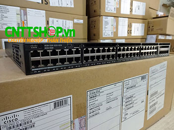 Switch Cisco WS-C3650-48TD-S 48 Ports GE, 2x10G Uplink IP Base