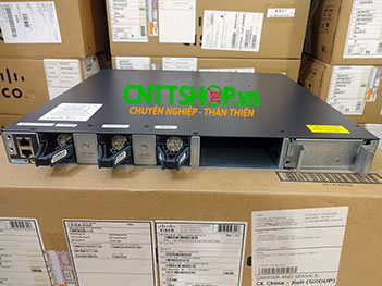 Switch Cisco WS-C3650-48TD-S 48 Ports GE, 2x10G Uplink IP Base
