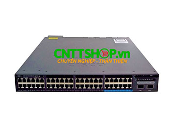 WS-C3650-12X48UZ-E Cisco Catalyst 3650 48 Ports UPOE (12 mGig) 2x40G Uplink IP Services