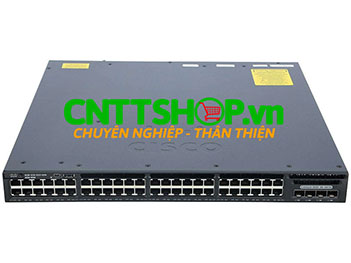 Switch Cisco WS-C3650-48TS-E 48 ports 1G 4x1G SFP Uplink IP Services