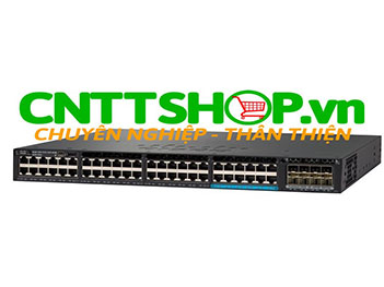 WS-C3650-8X24UQ-S Cisco Catalyst 3650 24 Ports UPOE (8 mGig), 4x10G Uplink IP Base