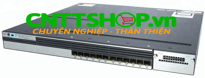 Switch Cisco WS-C3750X-12S-S Catalyst 3750X 12 Port GE SFP IP Services