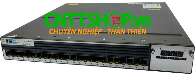 Switch Cisco WS-C3750X-24S-S Catalyst 3750X 24 Port GE SFP IP Base