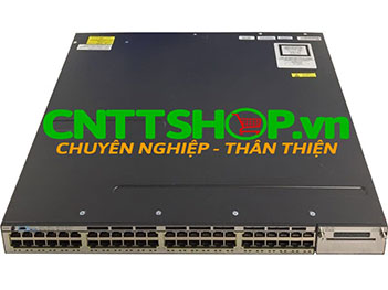 WS-C3750X-48U-L Cisco Catalyst 3750X 48 Port UPOE LAN Base