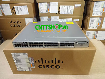 WS-C3850-48T-E Cisco Catalyst 3850 Stackalbe 48 Port Data IP Services