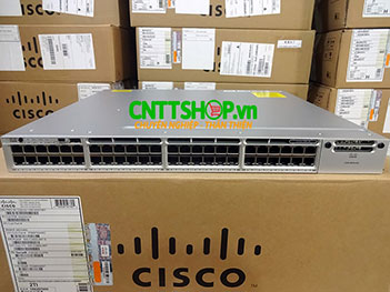 WS-C3850-48T-E Cisco Catalyst 3850 Stackalbe 48 Port Data IP Services