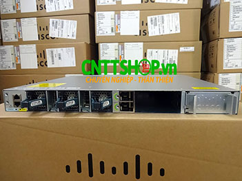 WS-C3850-48T-E Cisco Catalyst 3850 Stackalbe 48 Port Data IP Services
