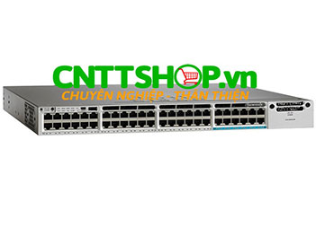 WS-C3850-12X48UW-S Cisco Catalyst 3850 48 Ports MultiGigabit IP Base