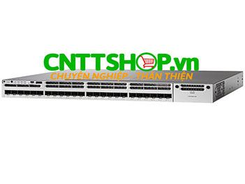 WS-C3850-24XS-E Cisco Catalyst 3850 Stackable 24 SFP+ Ports IP Services