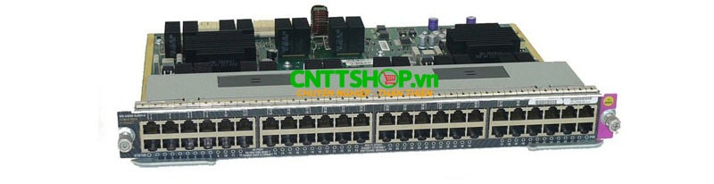 Phân phối Cisco Catalyst 4500E Series Line Cards WS-X4648-RJ45-E 48 Ports chính hãng giá tốt