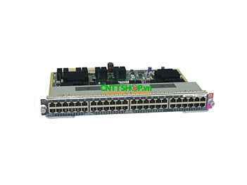 WS-X4648-RJ45-E= - Cisco Catalyst 4500E Series Line Cards 48 Ports 10/100/1000 (RJ45) Spare