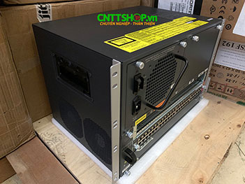 Switch Cisco WS-C4503-E 4503 (3-slot chassis), fan, no power supply