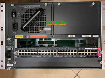 Switch Cisco WS-C4503-E 4503 (3-slot chassis), fan, no power supply