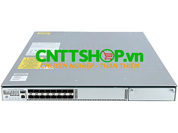 Switch Cisco WS-C4500X-F-16SFP+ 16 Port 10GE IP Base, No P/S