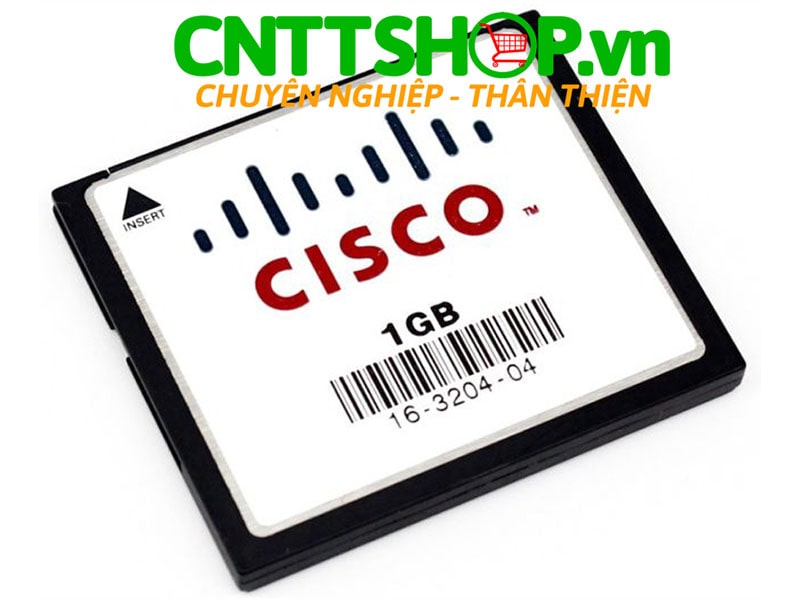 Cisco MEM-C6K-CPTFL1GB Catalyst 6500 Compact Flash Memory 1GB