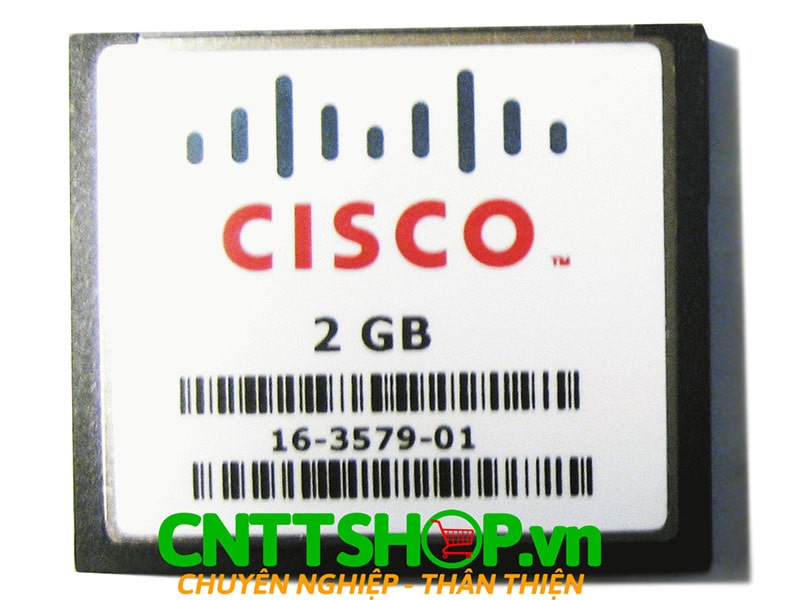 Cisco MEM-C6K-CPTFL2GB Catalyst 6500 Compact Flash Memory 2GB
