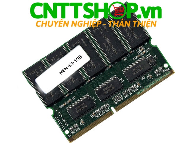 Cisco MEM-S3-1GB Catalyst 6500 1GB SP DRAM for Sup720 and Sup720-3B