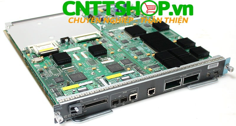 Cisco VS-S720-10G-3C Catalyst 6500 Supervisor 720 with 2 ports 10GbE and MSFC3 PFC3C