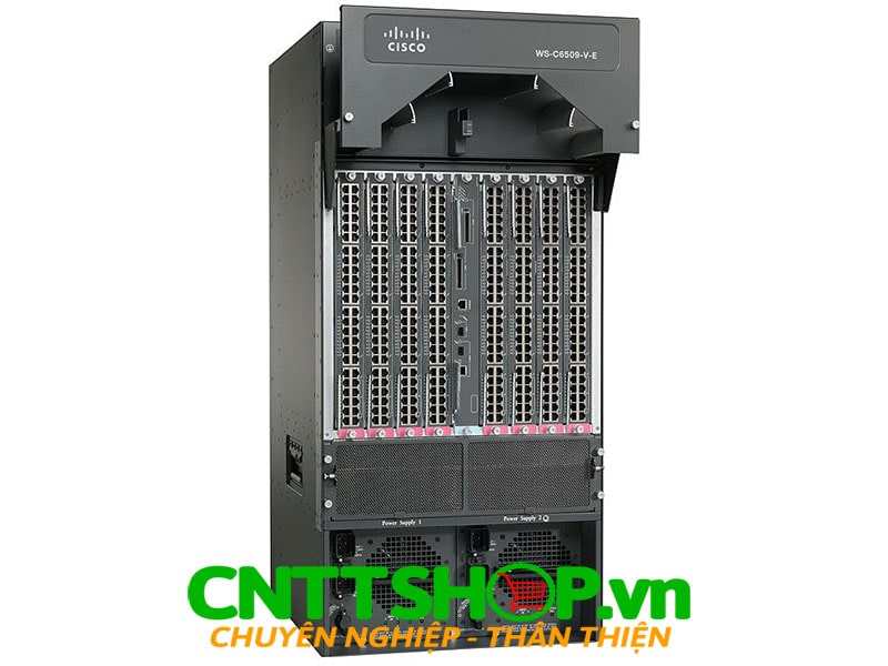 Cisco WS-C6509-V-E Catalyst 6509 Vertical Enhanced Chassis